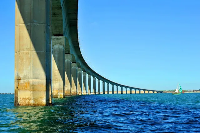 Photo de chantier sur l'île de ré
