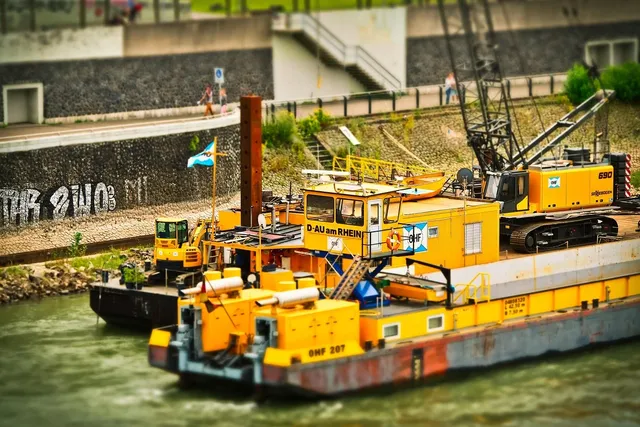 Chantier avant les travaux d'agrandissement d'une maison sur l'Ile de Ré