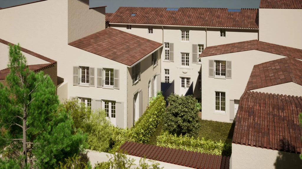 Mission architecturale pour le projet de rénovation et restauration des façades d'un bâtiment historique à La Rochelle