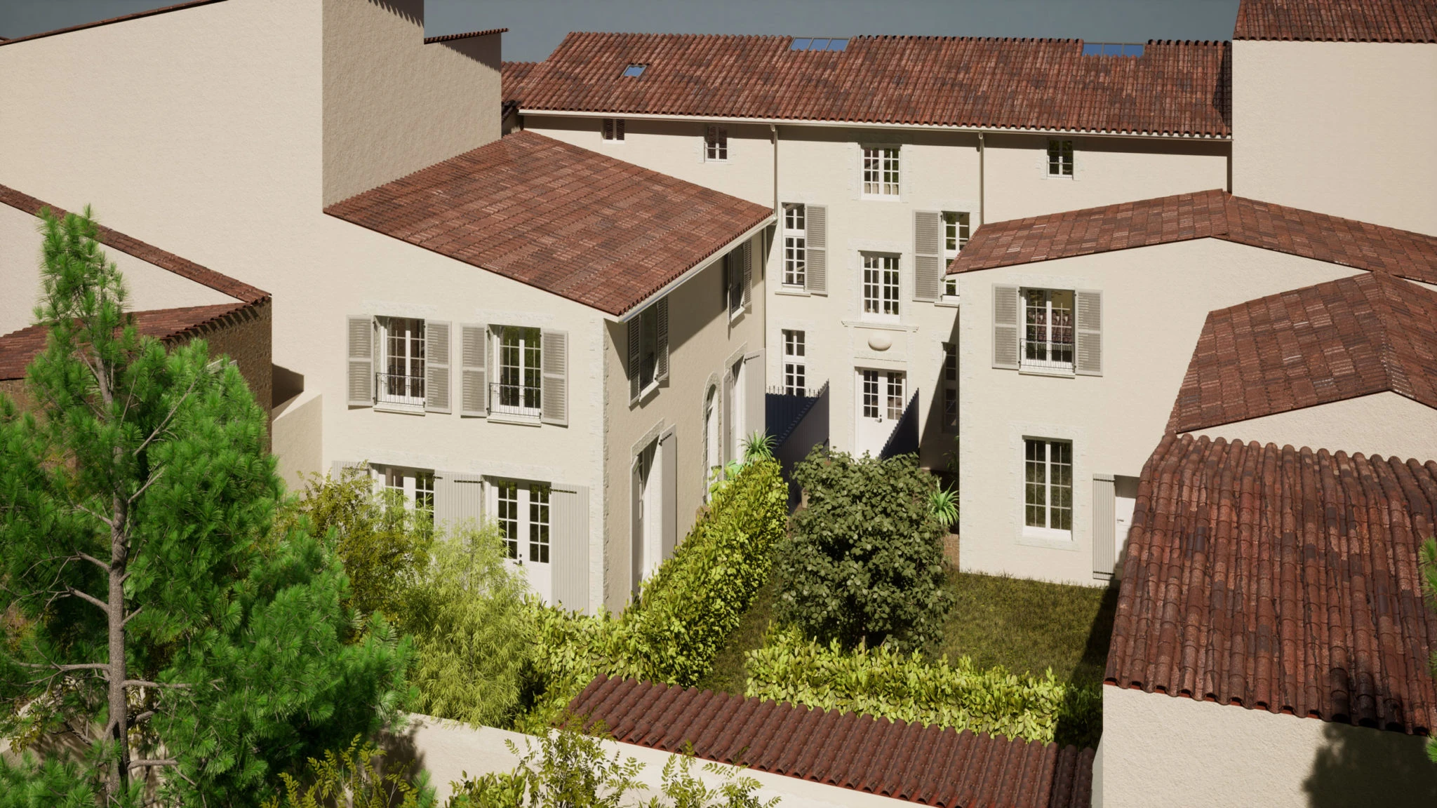 Mission architecturale pour le projet de rénovation et restauration des façades d'un bâtiment historique à La Rochelle